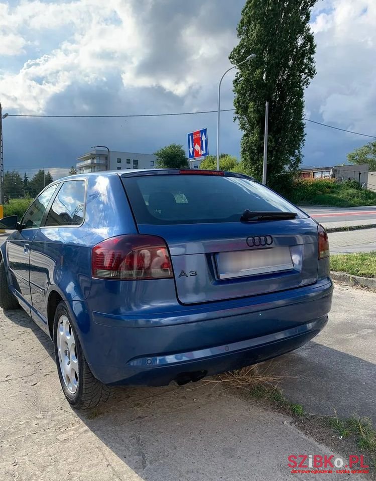 2004' Audi A3 1.9 Tdi Ambition photo #5