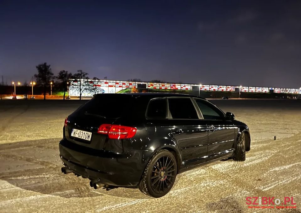 2009' Audi A3 Sportback photo #3