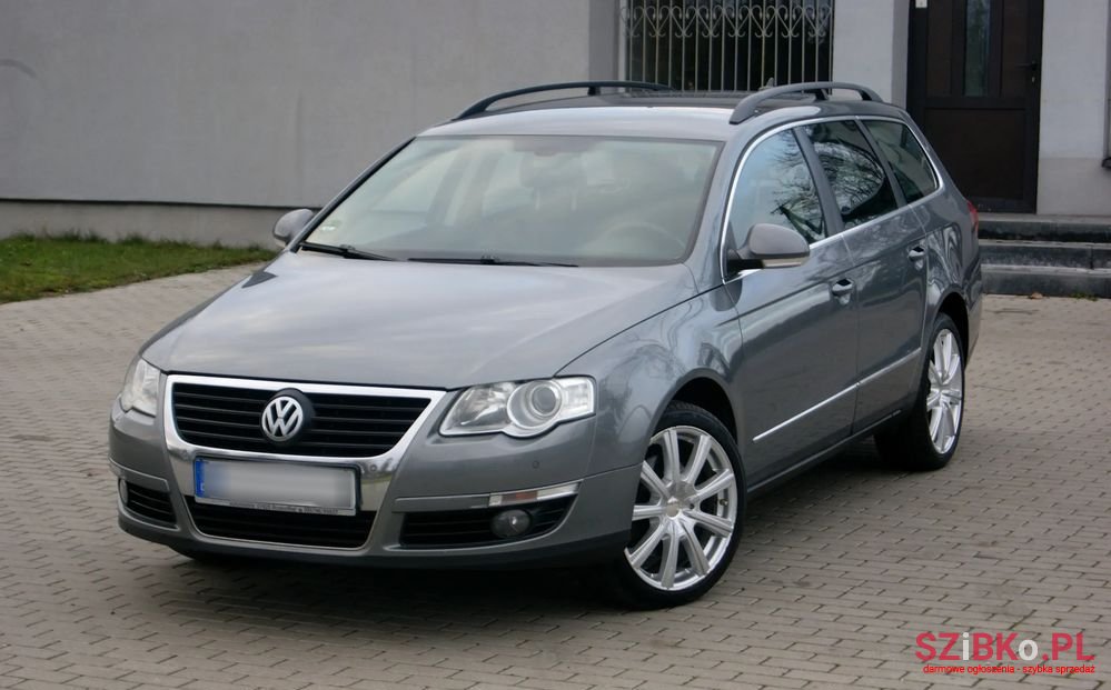 2007' Volkswagen Passat 1.9 Tdi Highline photo #1