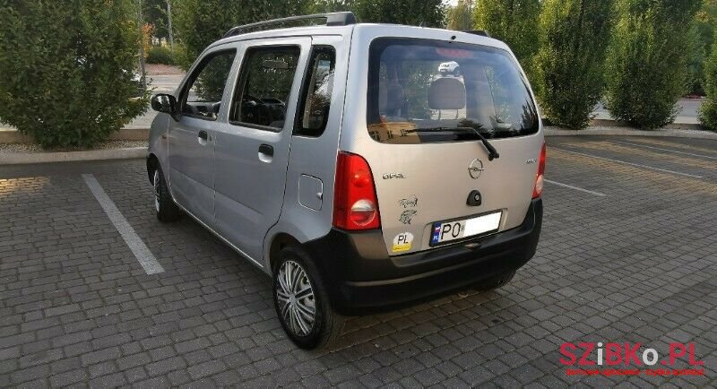 2001' Opel Agilla photo #3