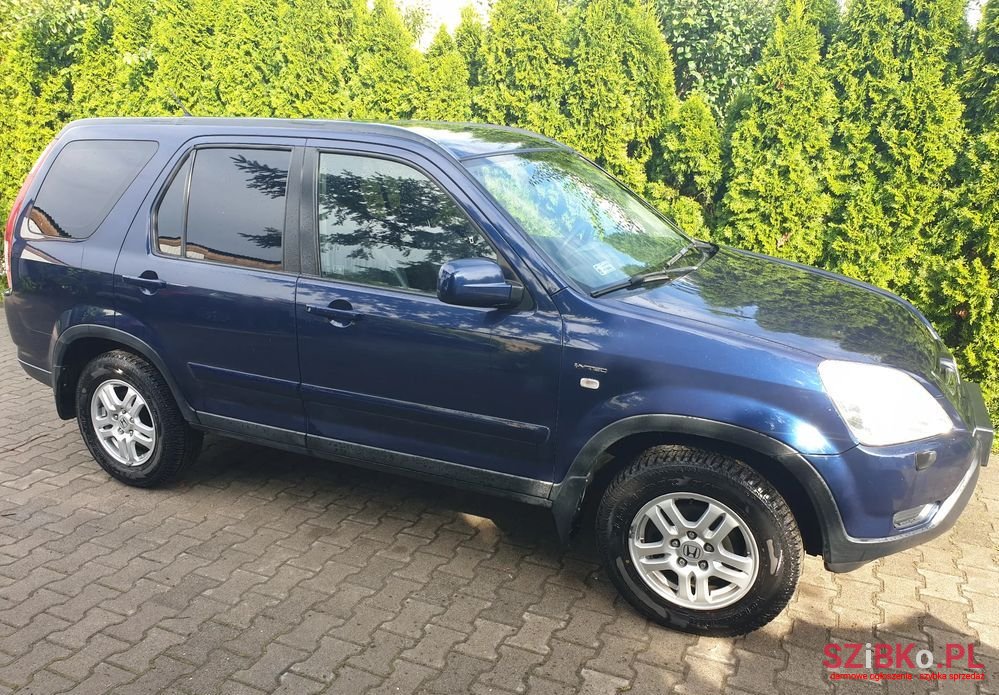 2003' Honda CR-V photo #6