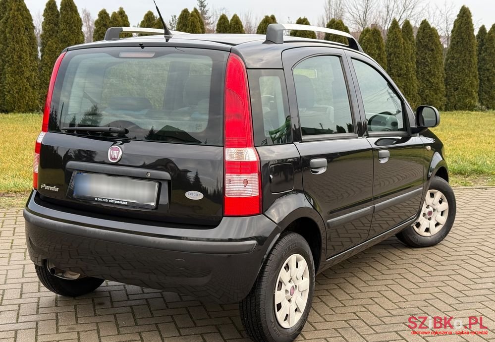 2009' Fiat Panda 1.2 Emotion photo #4