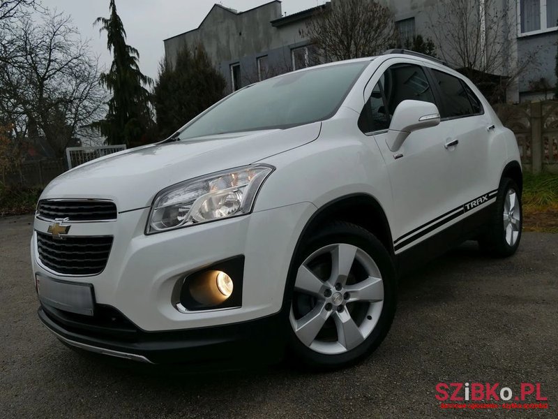 2014' Chevrolet Trax 1.4T Awd Ls+ photo #3