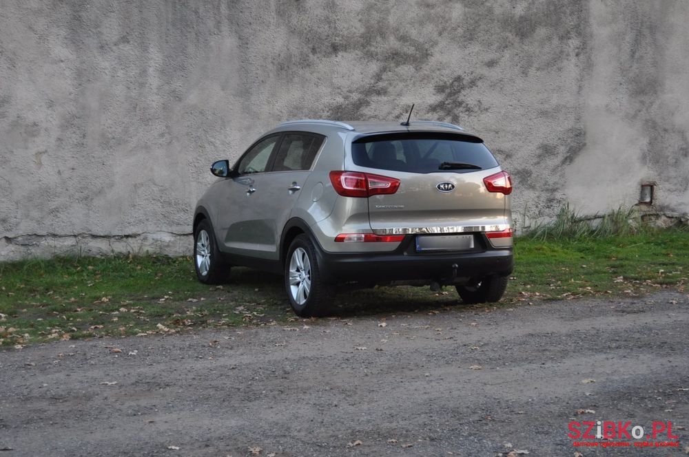 2012' Kia Sportage 2.0 Cvvt 2Wd Spirit photo #4