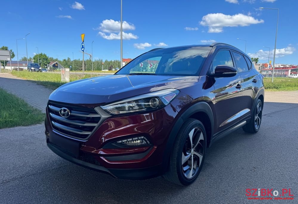 2016' Hyundai Tucson photo #6