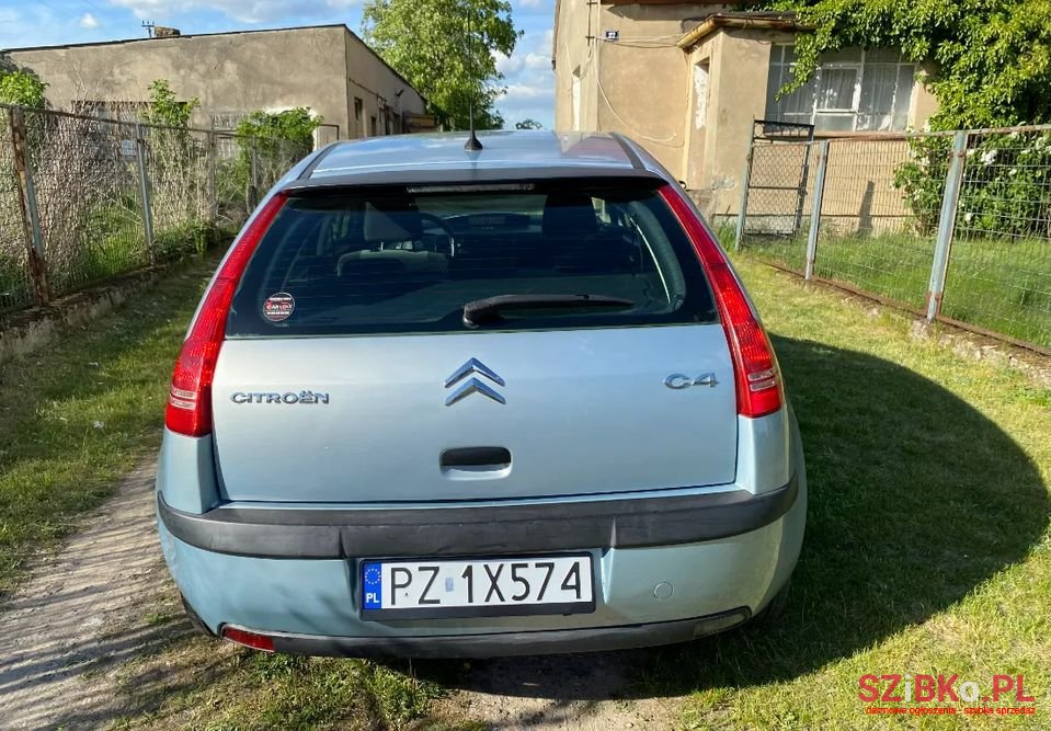 2007' Citroen C4 photo #6