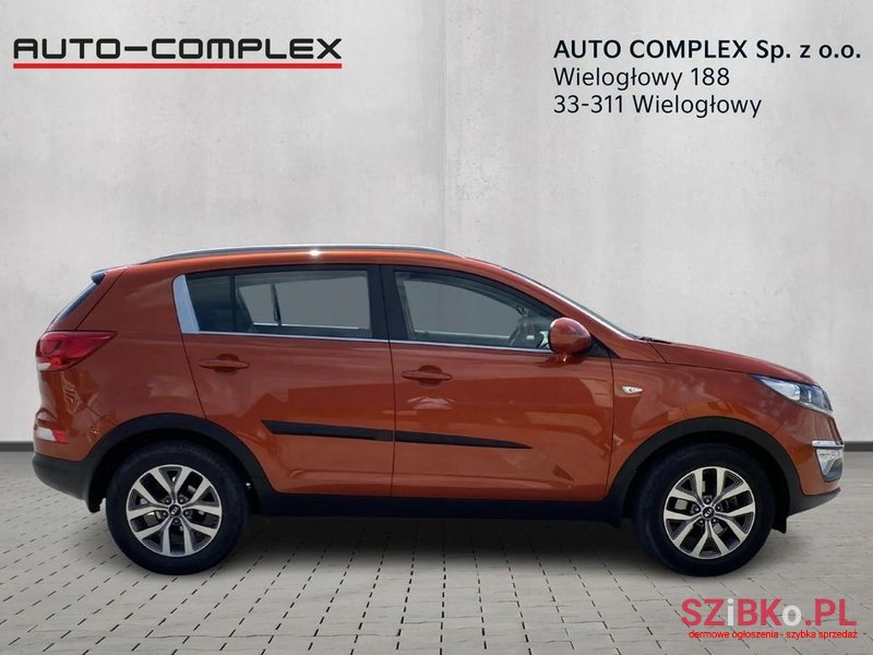 2014' Kia Sportage 1.6 Gdi M 2Wd photo #6