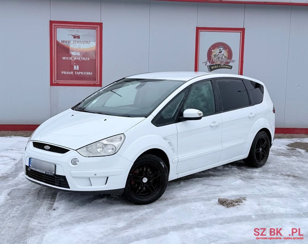 2008' Ford S-Max 2.0 Viva Trend photo #3