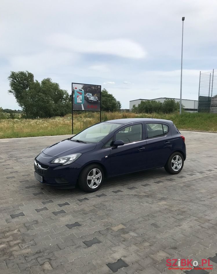 2017' Opel Corsa photo #3
