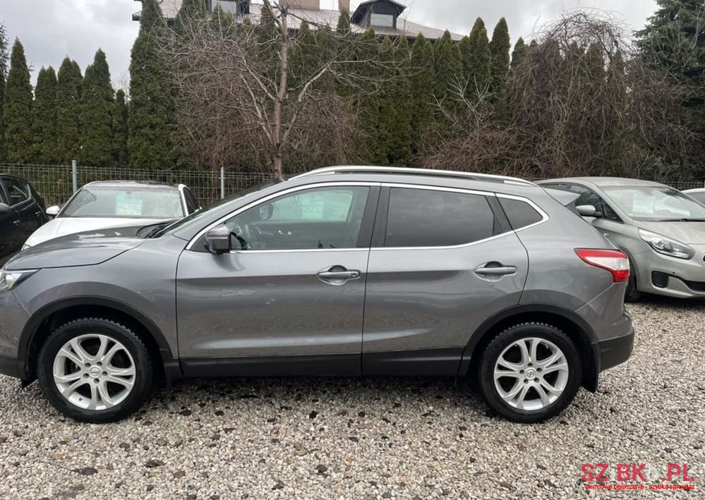 2014' Nissan Qashqai photo #4