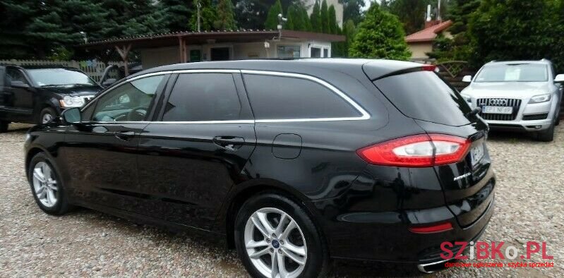 2015' Ford Mondeo photo #3