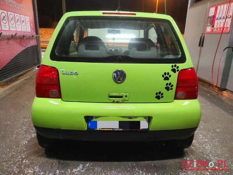 1999' Volkswagen Lupo photo #2