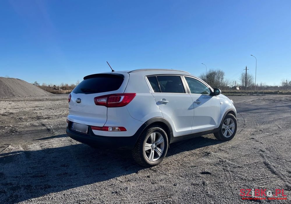 2013' Kia Sportage photo #6