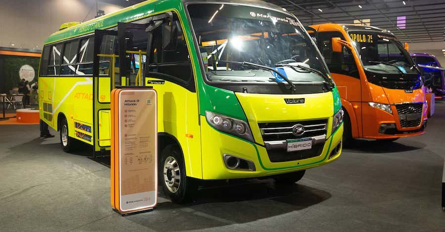 This Unassuming Bus Is An EREV That Runs On Ethanol–The World’s First