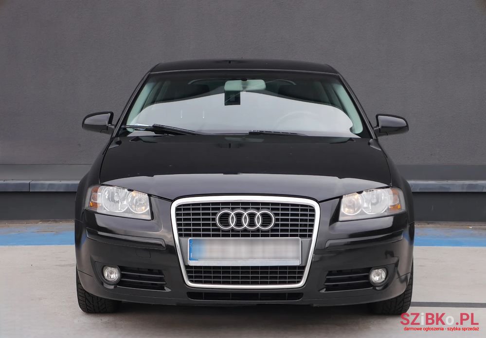 2007' Audi A3 2.0 Tdi Ambition photo #3
