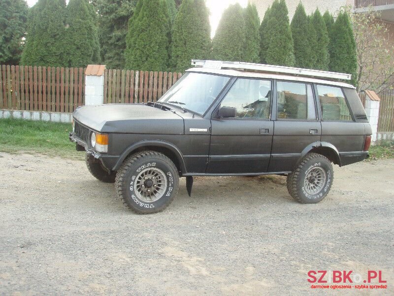 1984' Land Rover Defender photo #1