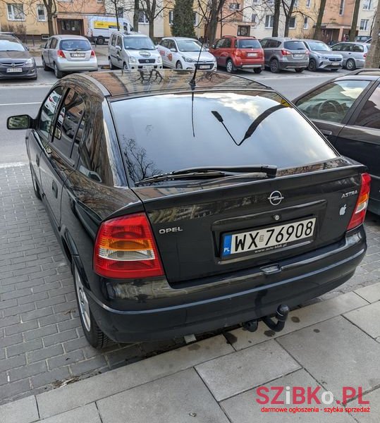 2002' Opel Astra photo #2