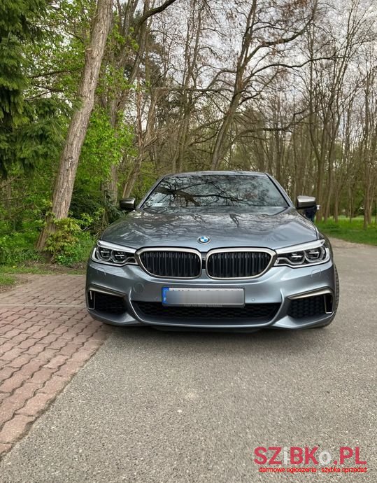 2018' BMW 5 Series photo #3