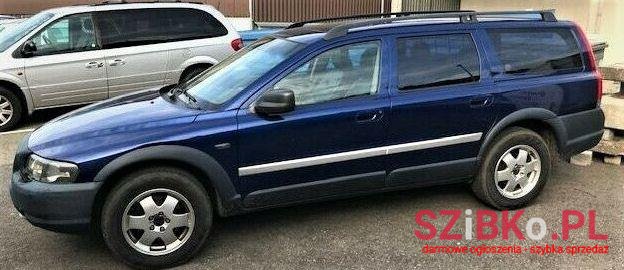 2002' Volvo XC70 photo #1