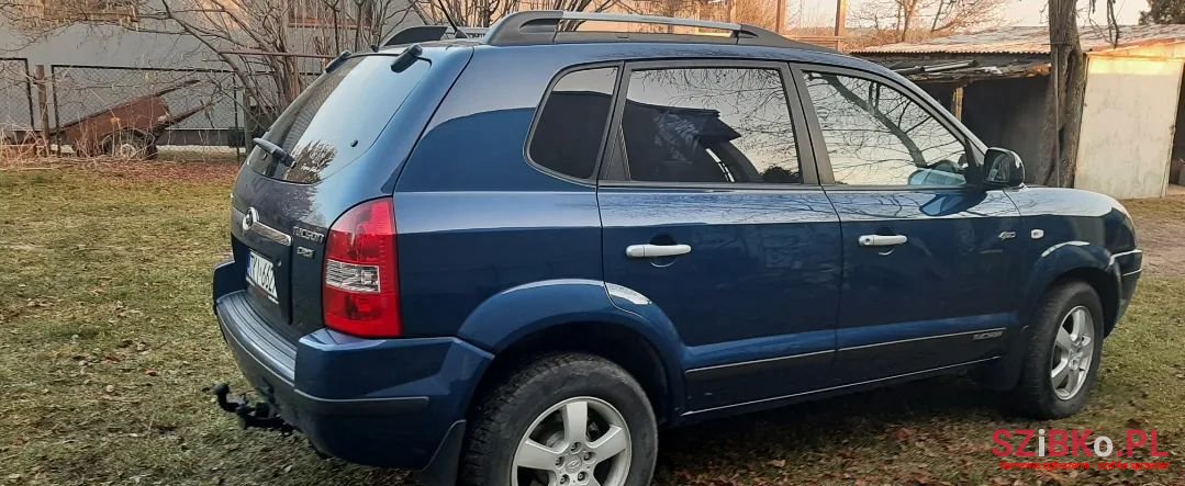 2005' Hyundai Tucson photo #3