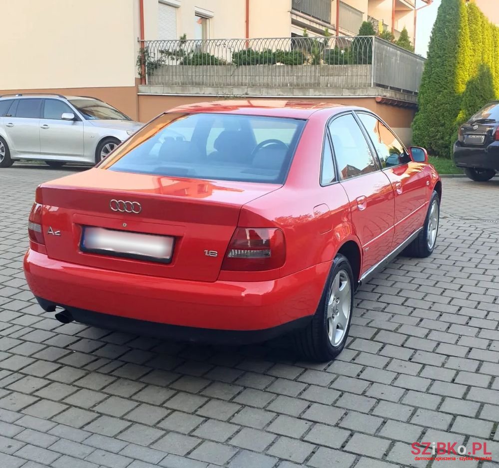 1999' Audi A4 1.6 photo #3