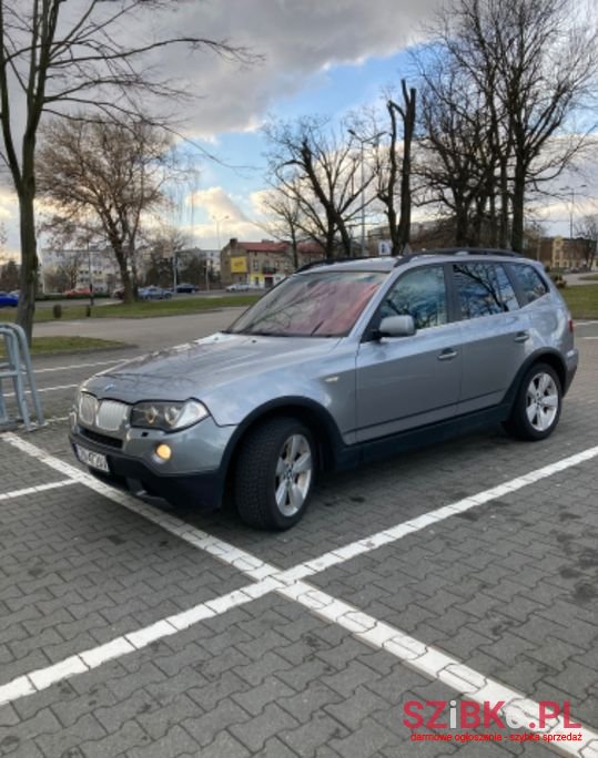 2007' BMW X3 photo #4