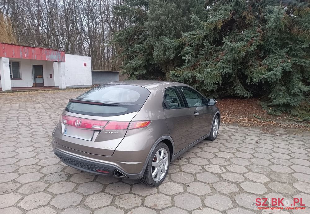 2008' Honda Civic 1.8 Comfort photo #4