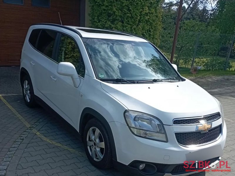 2013' Chevrolet Orlando 2.0 D Ltz photo #6