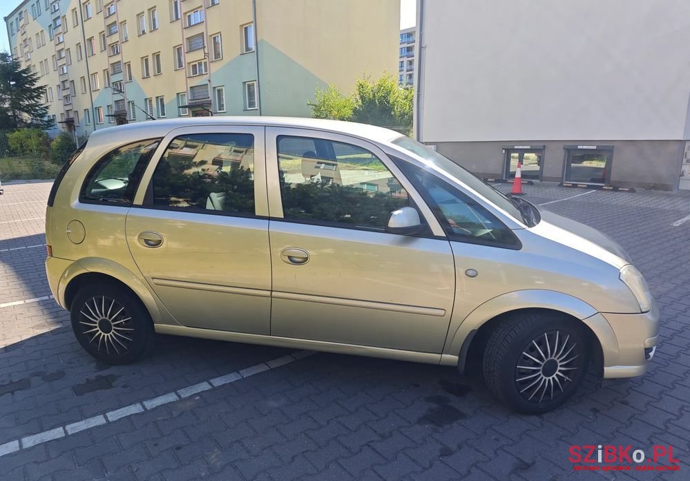 2006' Opel Meriva 1.4 Enjoy photo #6