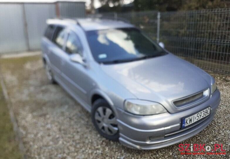 2000' Opel Astra photo #1