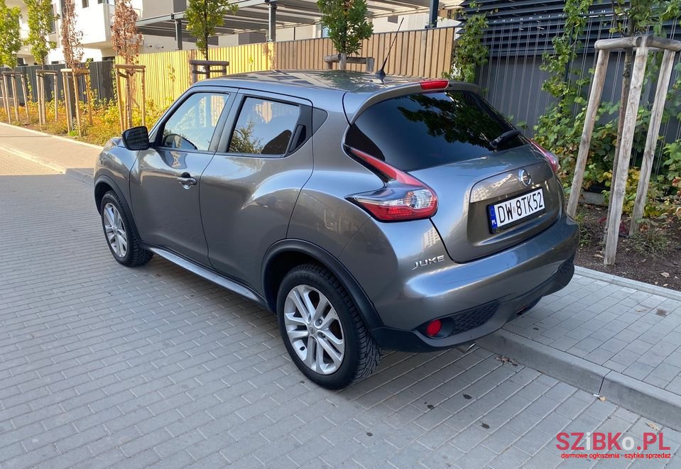 2016' Nissan Juke photo #3