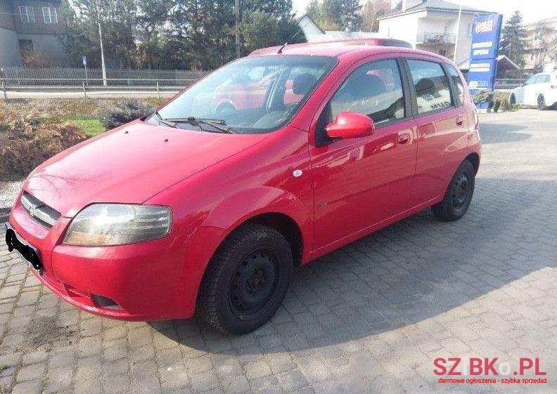 2006' Chevrolet Aveo photo #2