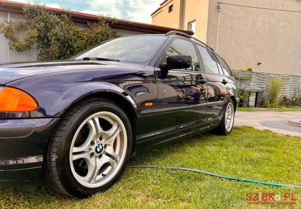 2001' BMW Seria 3 photo #1