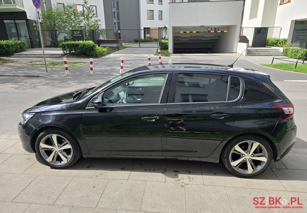 2013' Peugeot 308 1.6 Thp Active photo #6
