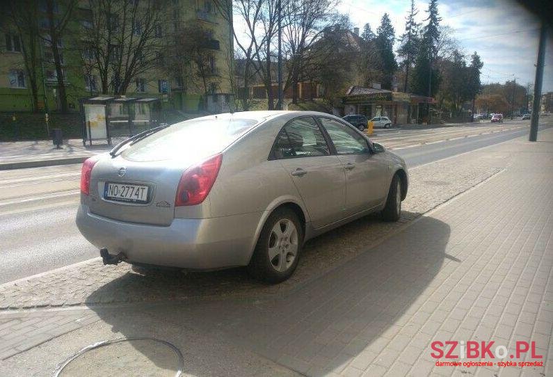 2004' Nissan Primera photo #1