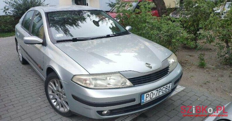 2001' Renault Laguna photo #1