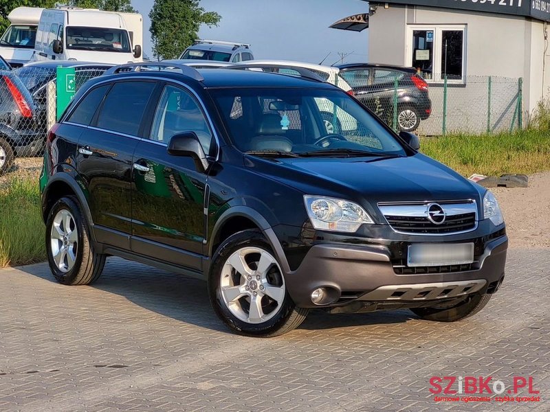2007' Opel Antara photo #1