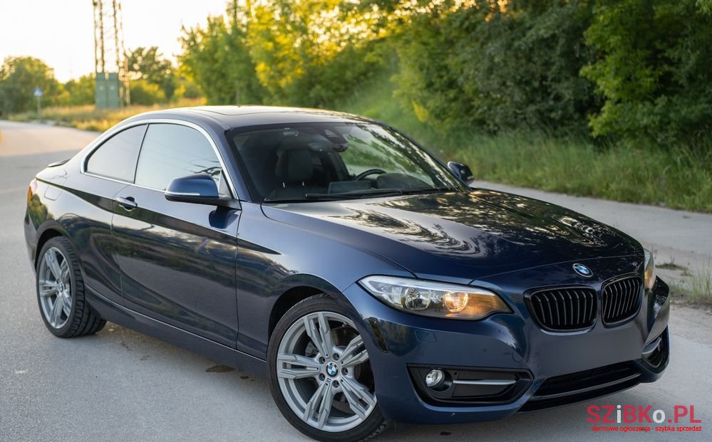 2017' BMW 2 Series 230I Coupe Sport Line photo #6