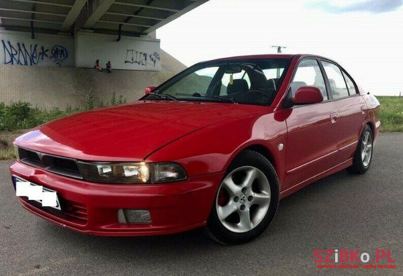 1998' Mitsubishi Galant photo #1