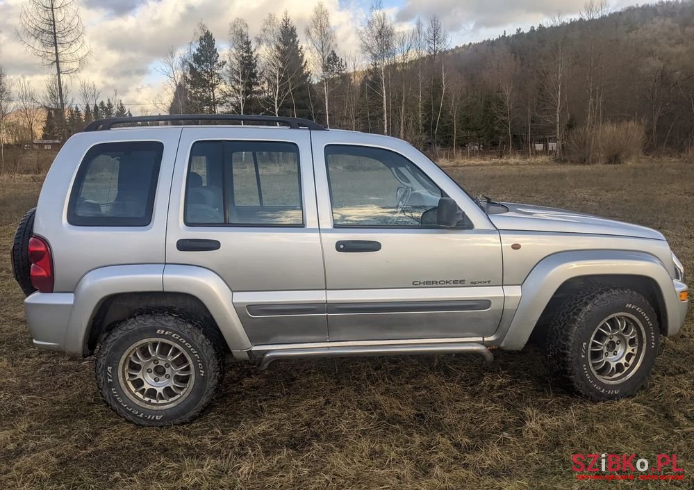 2001' Jeep Cherokee 3.7L Sport photo #6