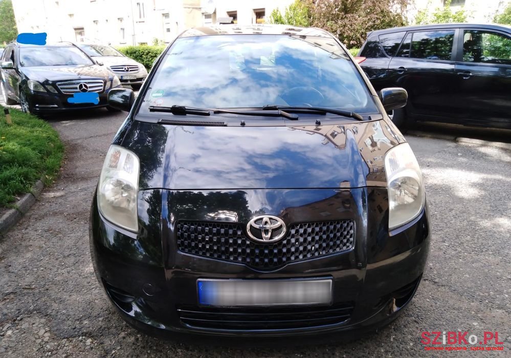 2006' Toyota Yaris 1.4 D-4D photo #5