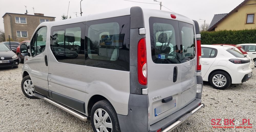 2009' Opel Vivaro photo #3