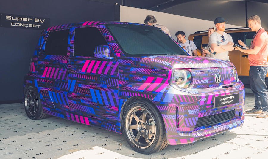 Honda Super EV Concept