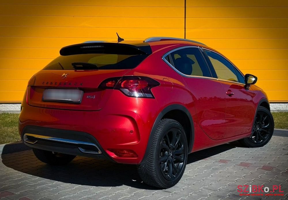 2016' DS Automobiles DS 4 Crossback photo #6