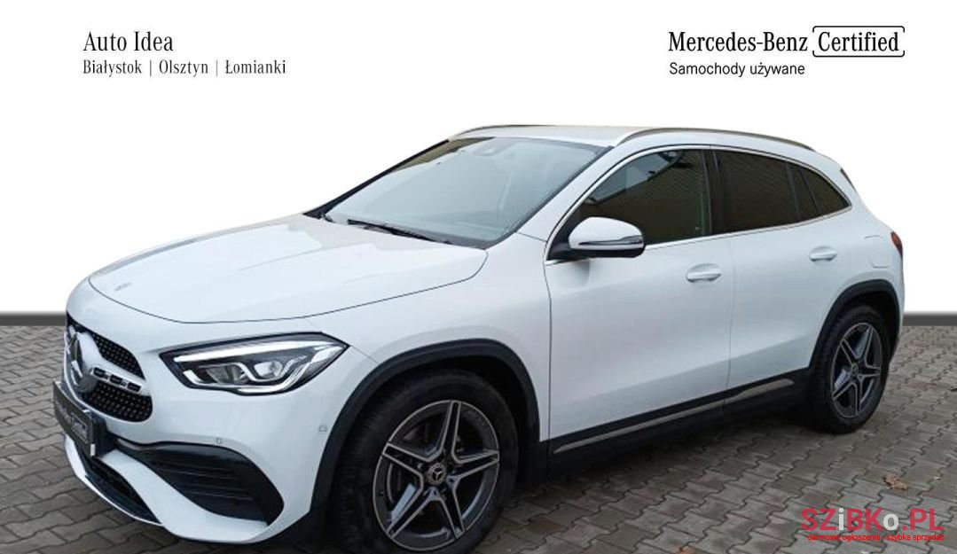 2021' Mercedes-Benz GLA photo #1