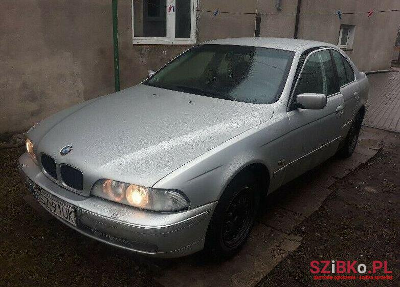 1999' BMW Seria 5 photo #1