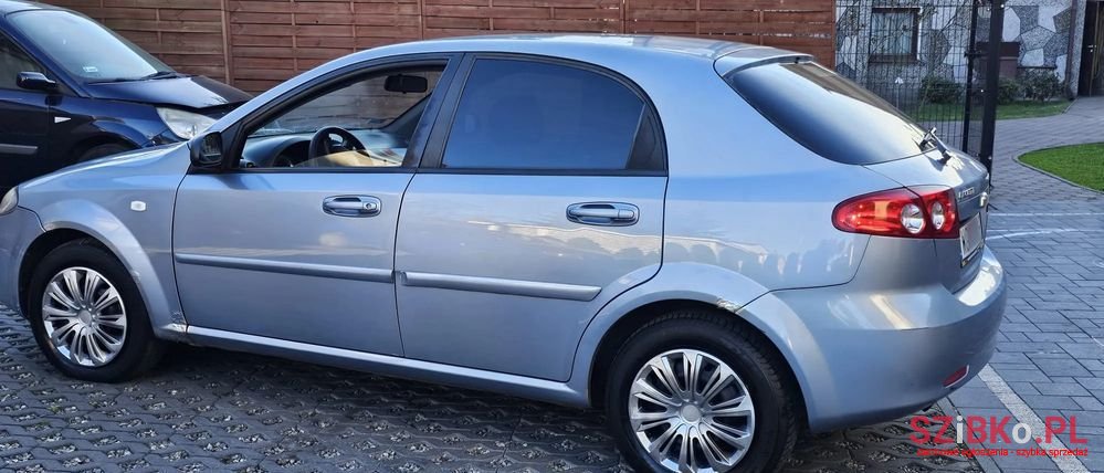 2009' Chevrolet Lacetti 1.4 Se / Star (Klm) photo #5