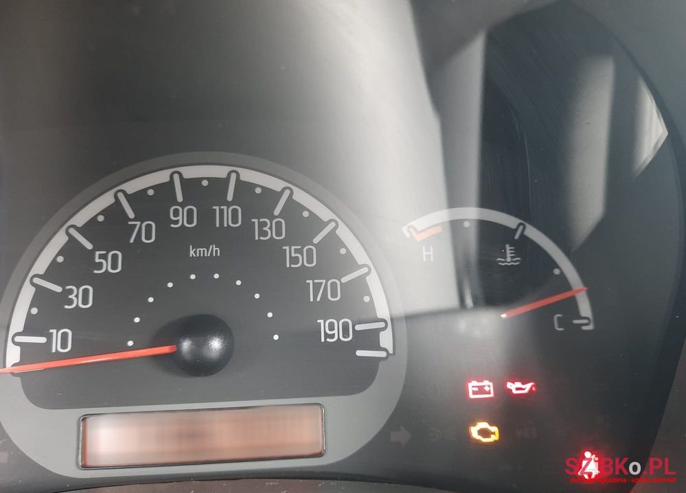 2012' Fiat Panda 1.2 Active Eco photo #3