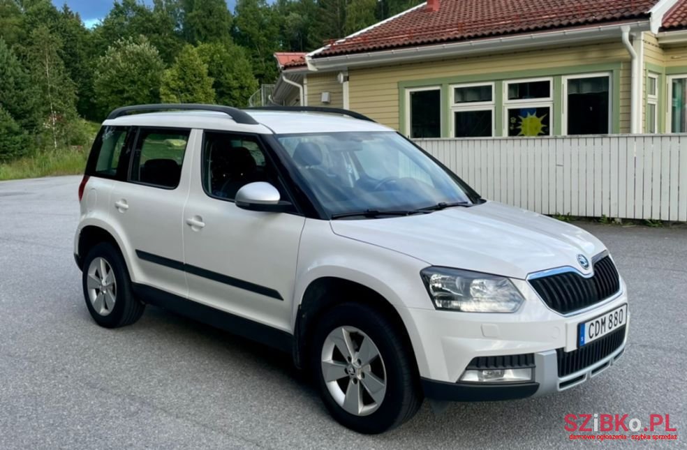 2014' Skoda Yeti photo #4