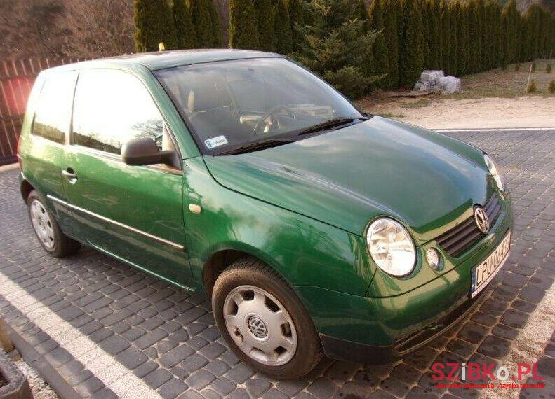 1998' Volkswagen Lupo photo #1